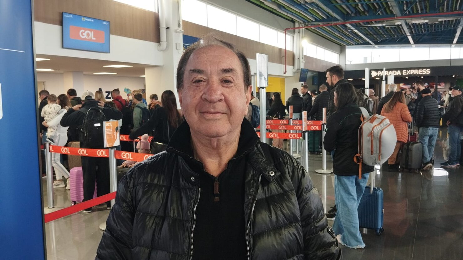 Fernando Zanotti � empres�rio e diretor de postos da Coopercarga. Foto: Lu�s Longhini.