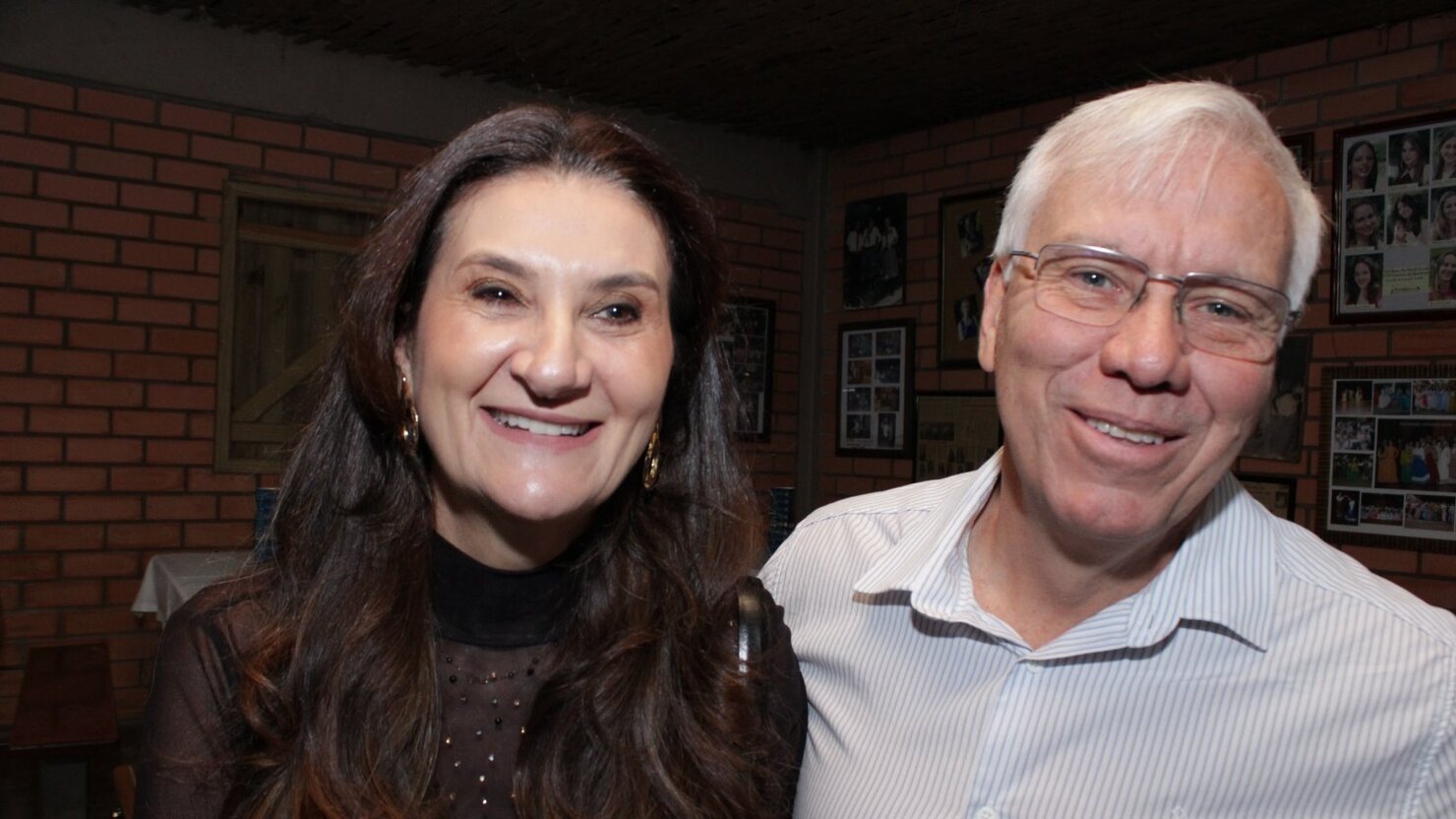 Eliz e Marco Pit�l, um casal de sucesso, credibilidade e eleg�ncia, que faz a diferen�a em nossa sociedade!. - Foto: Lu�s Longhini