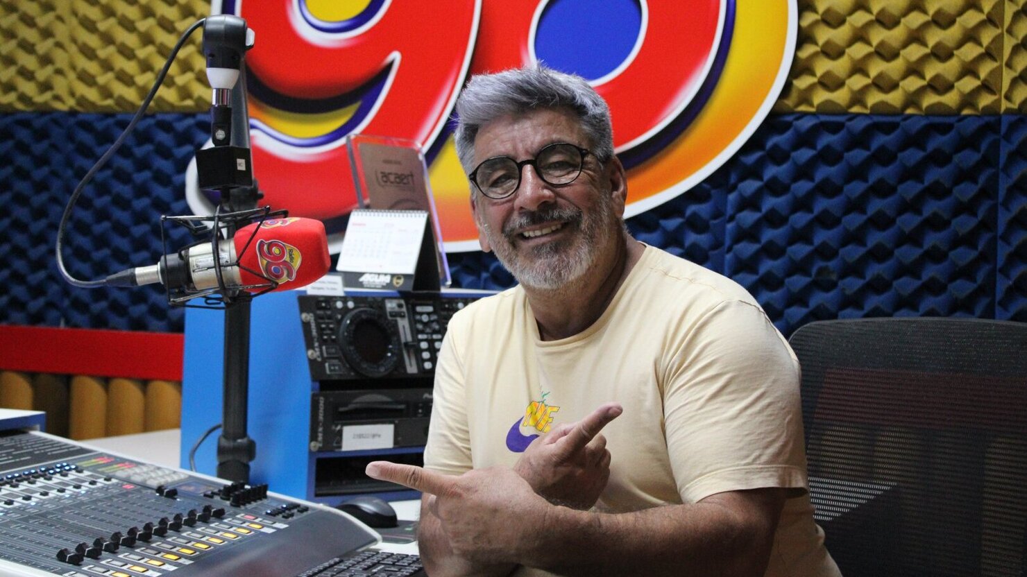 Programa que marcou uma gera��o, Love Night est� de volta com Erasmo Carlos. - Foto: Lu�s Longhini