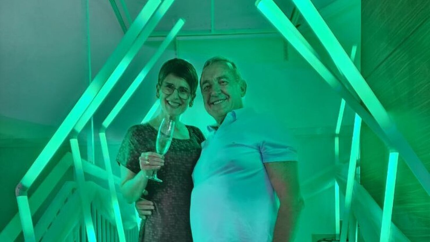 Gladis e Amarildo Fiamet brilham no CPC! - Foto: Divulgação