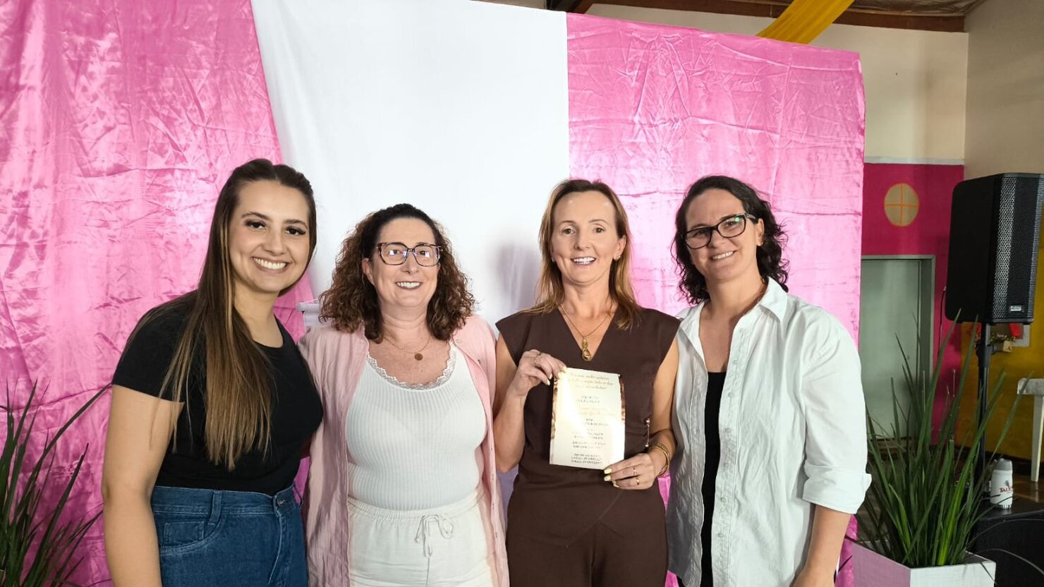Encontro Mulheres Empoderadas re�ne mulheres em Ipumirim. - Fotos: Fabiana Martins
