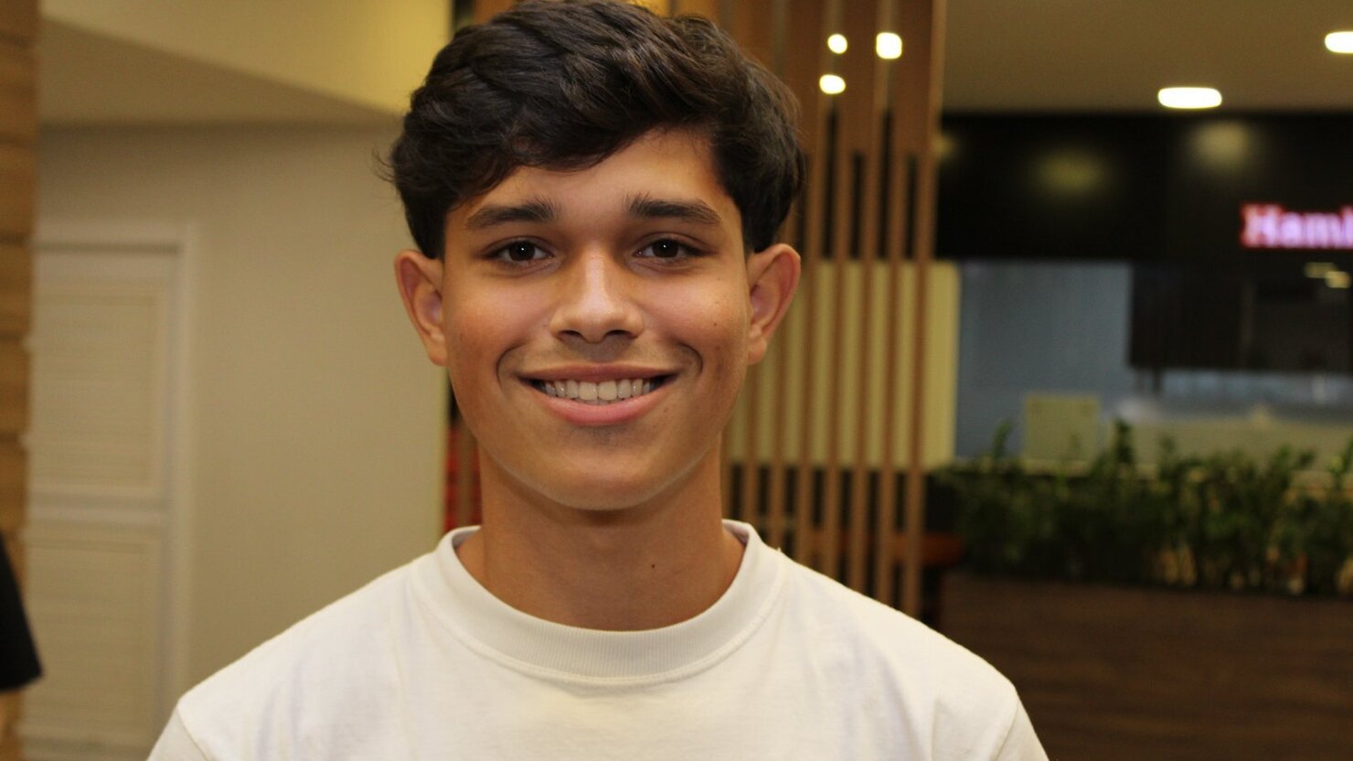 Parab�ns, Brian Gabriel! 18 anos de luz, sonhos e novas conquistas 🎉. - Foto: Lu�s Longhini