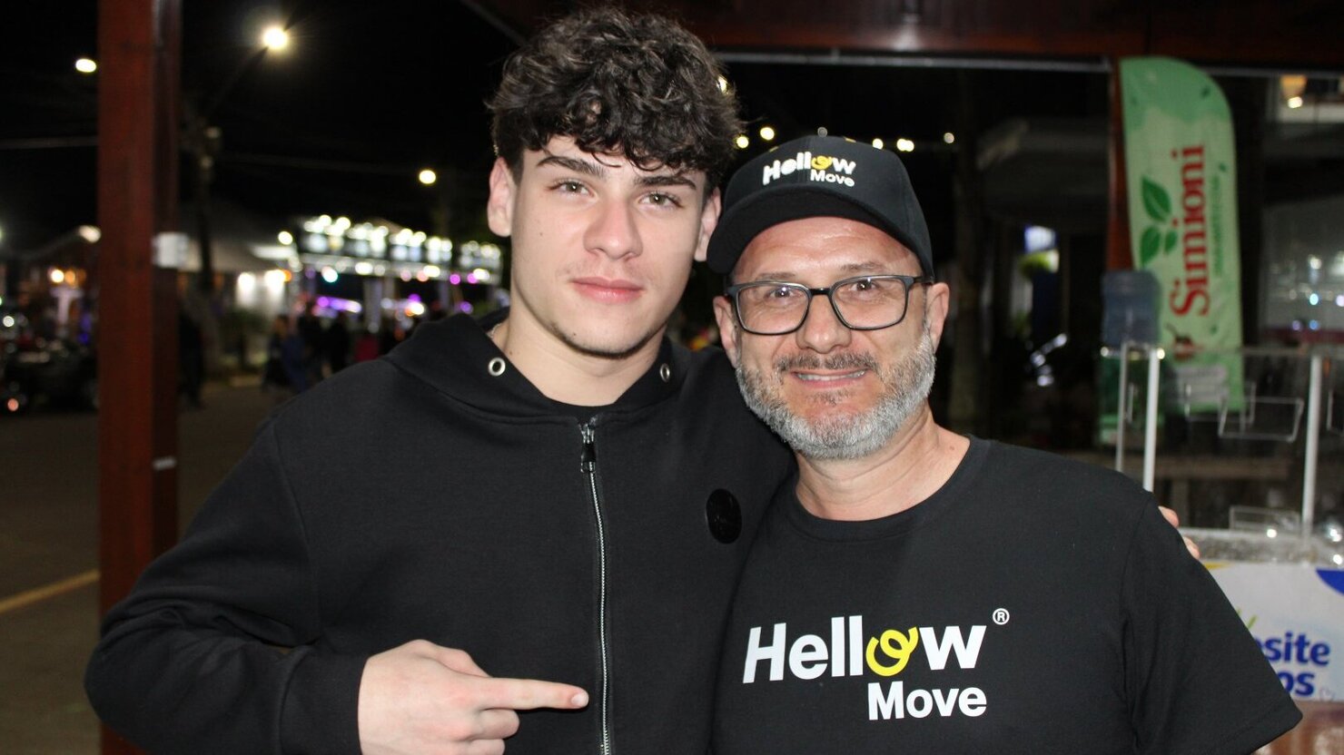 Bernanrdo e Julano, uma dupla com Carisma, cumplicidade e um la�o de fam�lia que merece aplausos! 💙✨ - Foto: Lu�s Longhini
