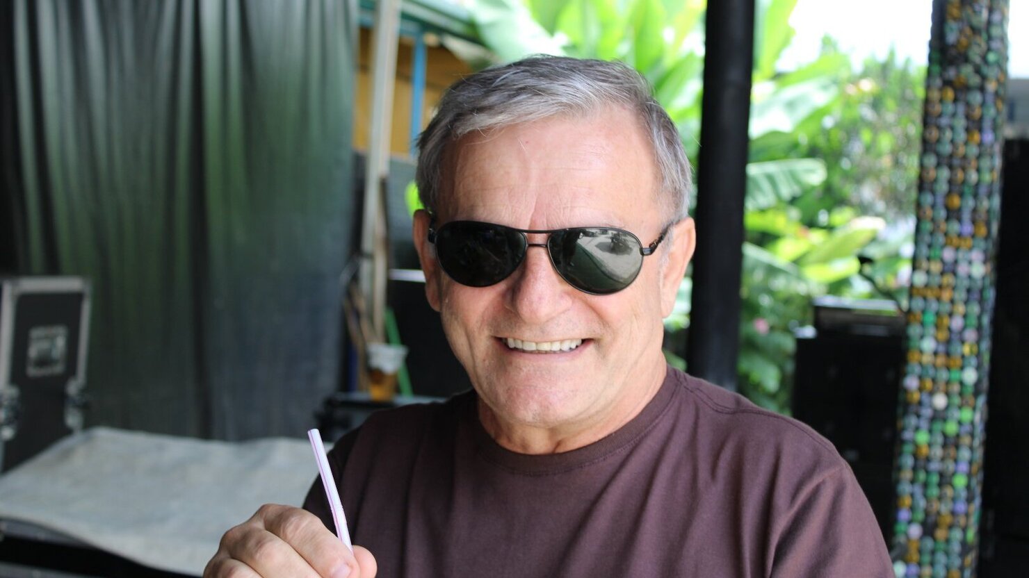 Luiz Alberto Mazocco, o querido Pafhy: paix�o pela boa m�sica, empreendedorismo e um alto astral que contagia. - Foto: Lu�s Longhini