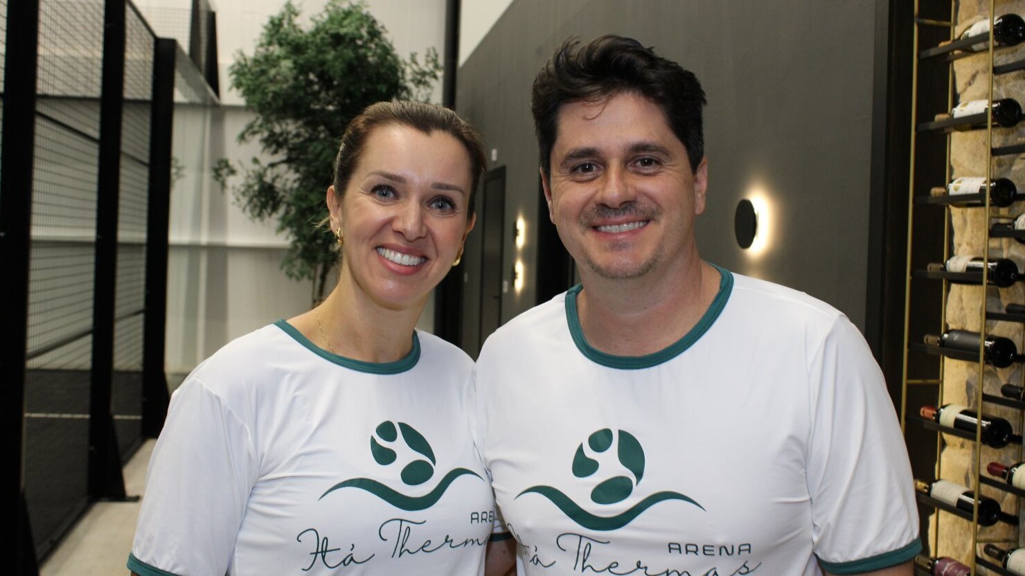 Juliano e Juliana, um casal que inspira e transforma a comunidade com seu exemplo.  Foto: Lus Longhini
