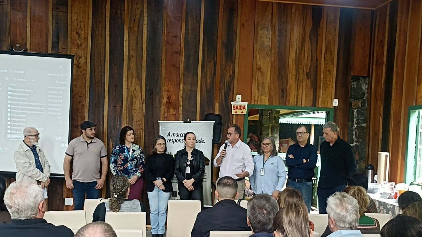 Workshop Caminhos do Agroturismo reuniu participantes em Lajeado dos Pintos para debater cultura e desenvolvimento rural. - Fotos: Divulga��o