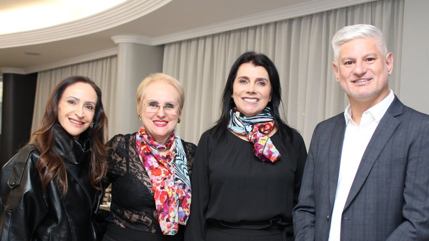 Noite de reconhecimento marca evento do Lions Clube Centro Conc�rdia. - Fotos: Lu�s Longhini