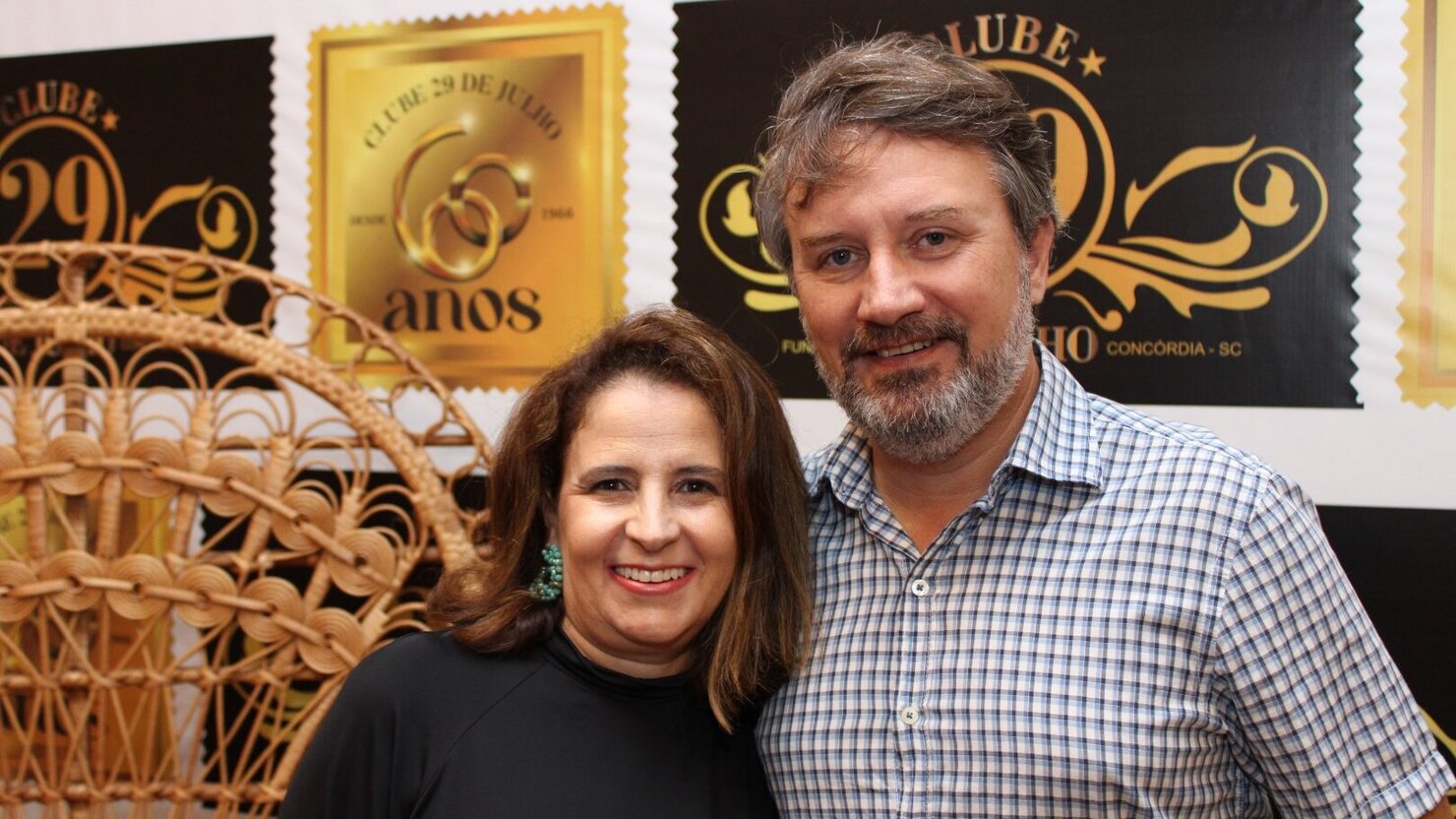 Casal Aldo e Ana, credibilidade, carisma, prest�gio. - Foto: Lu�s Longhini 