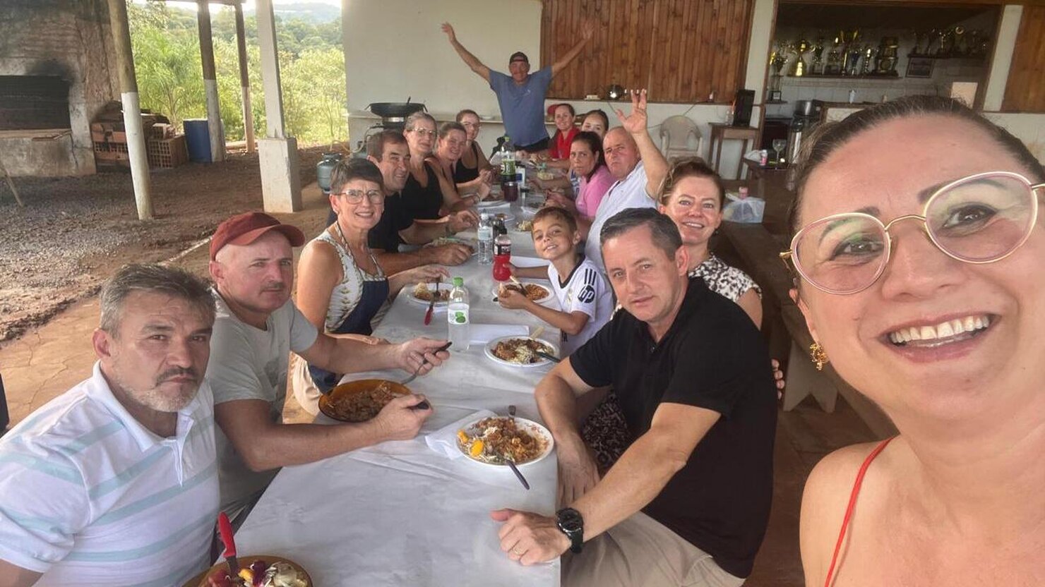 Encontro de primos da Fam�lia Kirsten: mem�rias, risadas e la�os ainda mais fortes. - Foto: Divulga��o