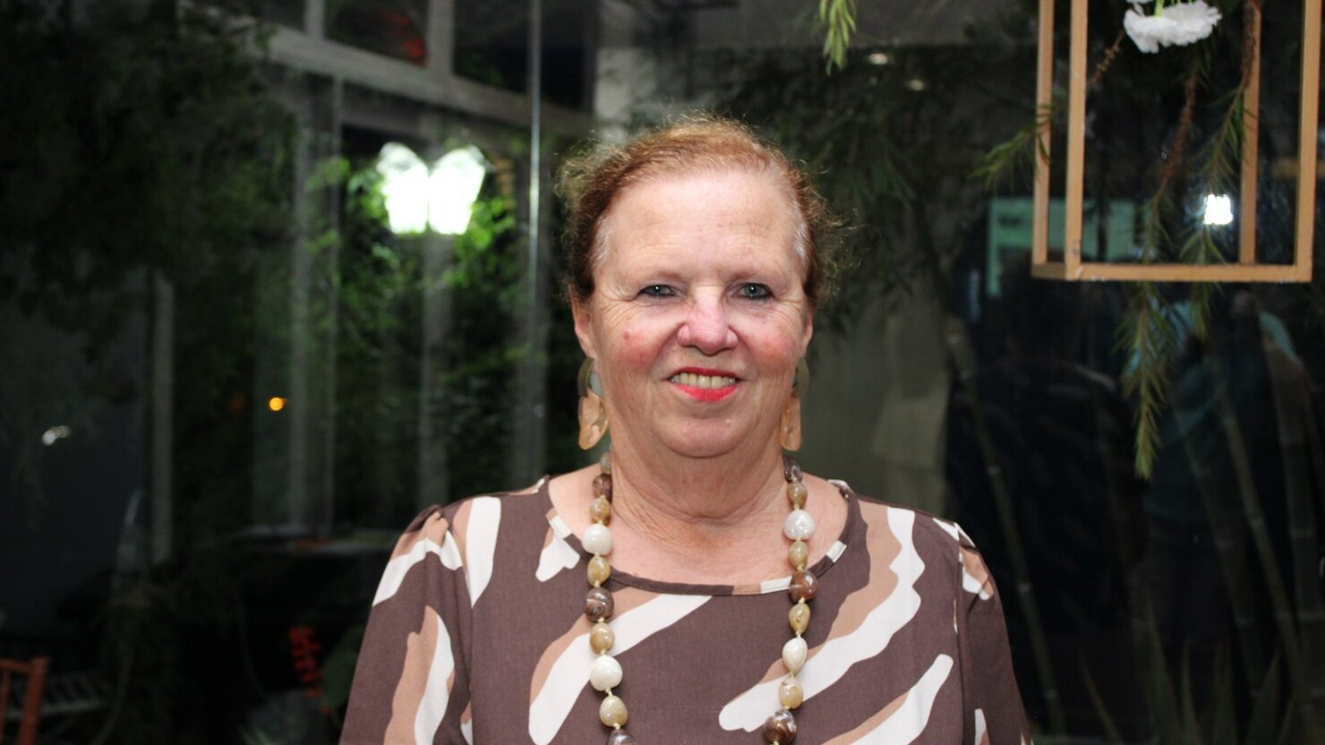 Lorena Baseggio Lehmkuhl faz o convite especial para todos prestigiarem, neste s�bado, o delicioso Festival do Camar�o da Casa Nostra. - Foto: Lu�s Longhini
