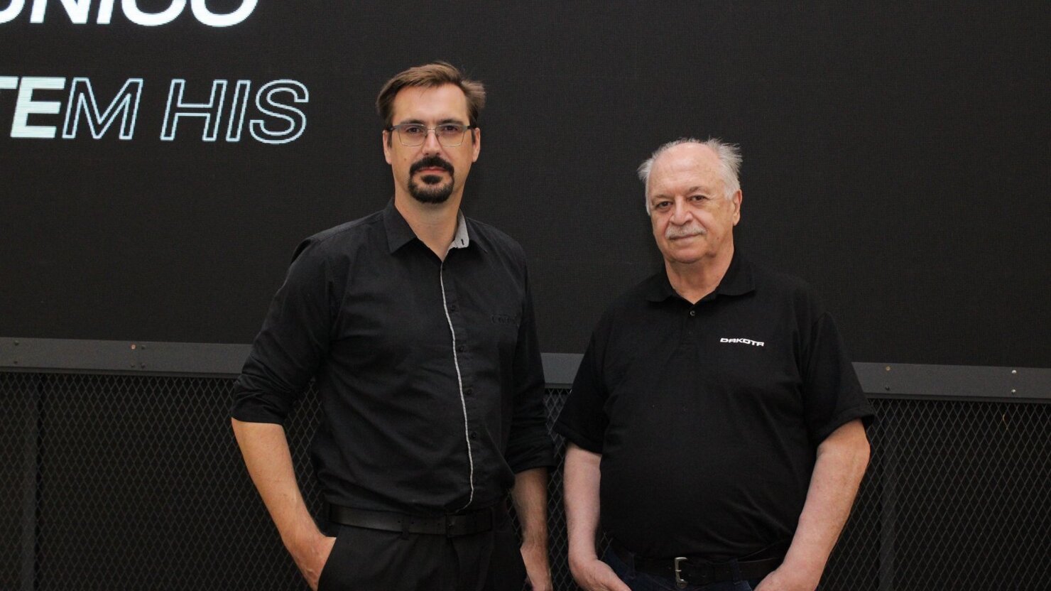 Fernando Zuse, diretor comercial e marketing do Grupo Cordial e o pai Alvanir � frente do Grupo Cordial responsav�is pela marca RAM na regi�o. - Foto: Lu�s Longhini