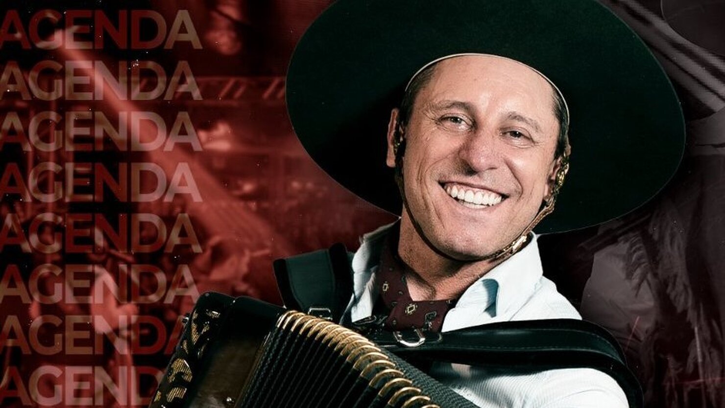 Jo�o Luiz Corr�a � destaque em fandango de formatura. - Foto: Redes Social, @jlccorrea