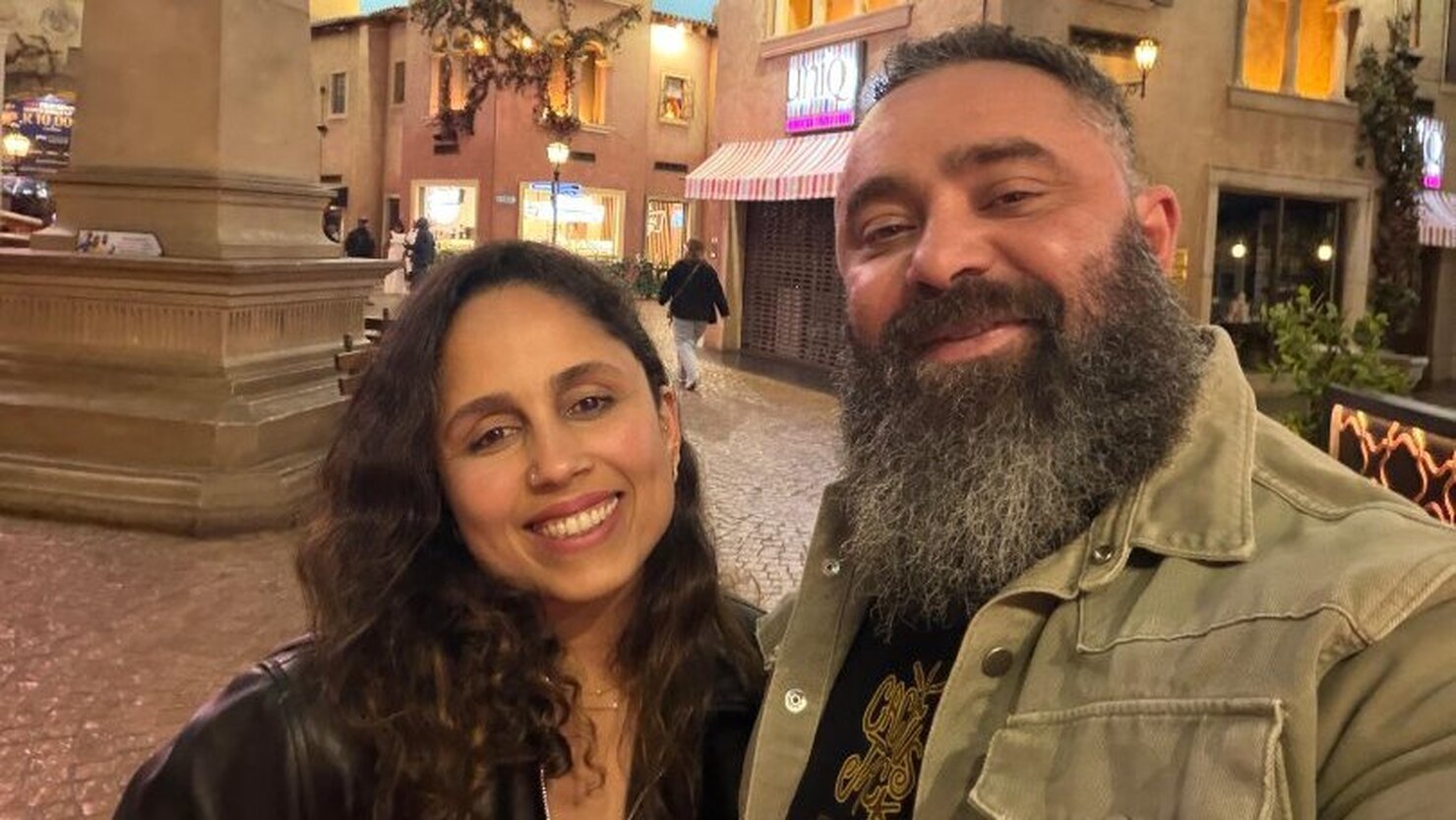 O casal desfrutou de uma viagem inesquec�vel. Fotos: arquivo pessoal.