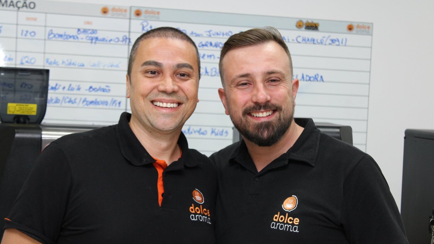 Dolce Aroma reinaugura sua sede em novo espa�o moderno, fortalecendo sua trajet�ria de 14 anos no mercado. - Foto: Lu�s Longhini