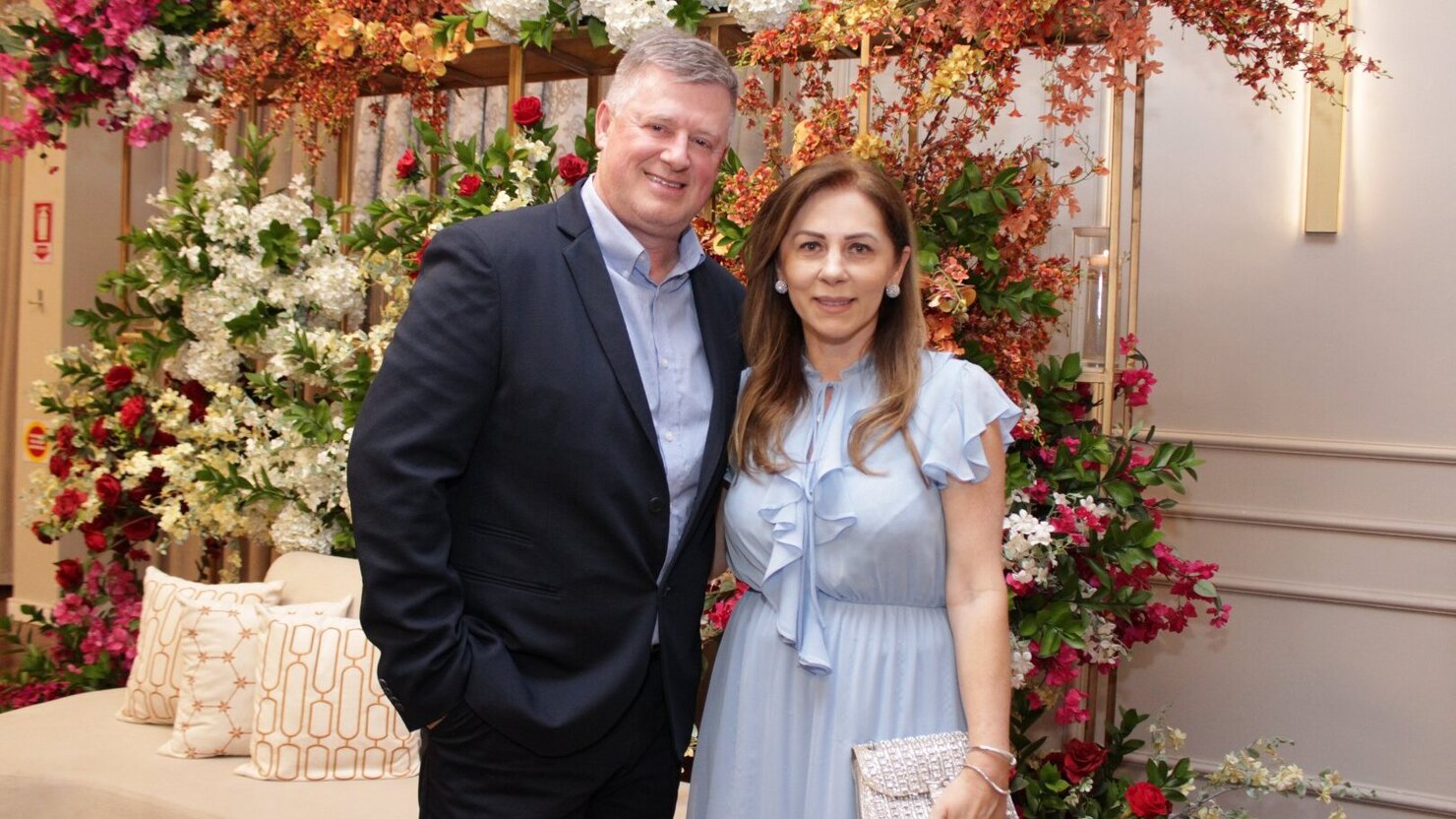 Valmir e Fernanda: empreendedorismo, dedica��o e simpatia que representam com orgulho o potencial do Oeste catarinense. - Foto: Lu�s Longhini