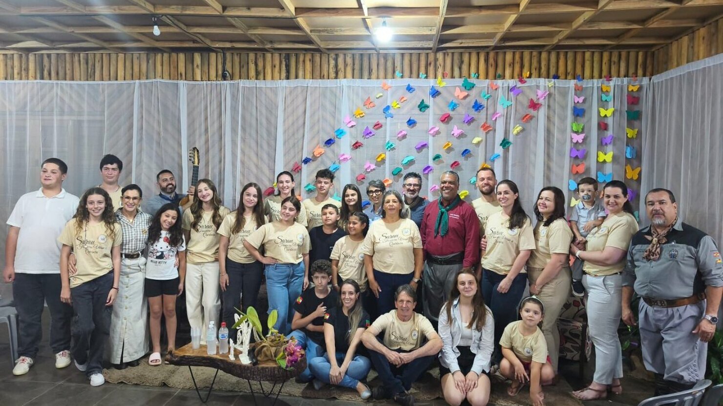 2� Sarau Fronteira Verso e Quer�ncia: emo��o e talento reunindo declamadores de tr�s estados em Conc�rdia. - Foto: CTG Fronteira da Quer�ncia