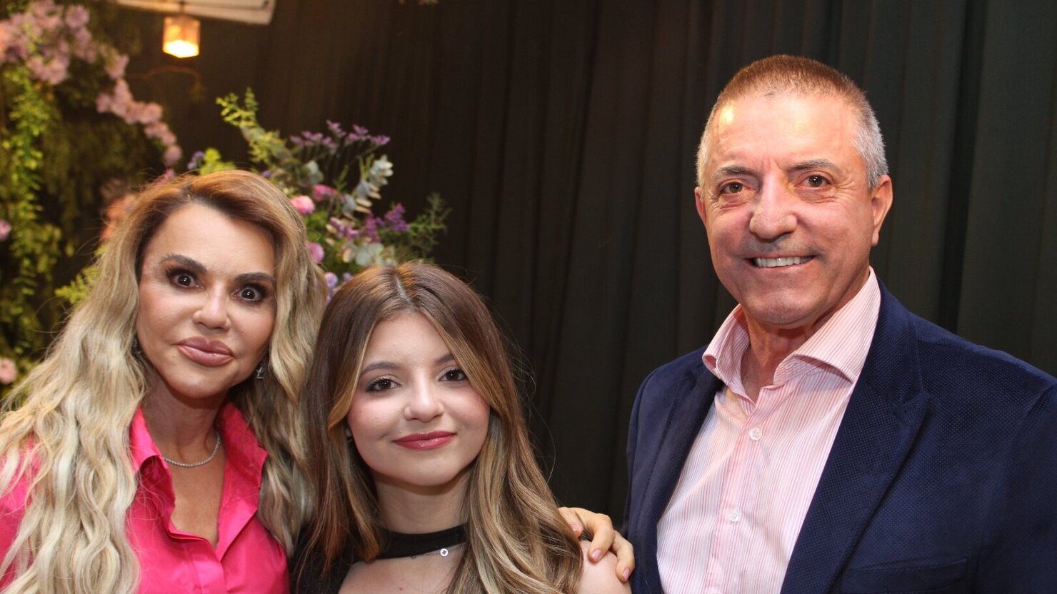 Fam�lia Roman: exemplo de luz, uni�o e inspira��o 💛 - Foto: Lu�s Longhini