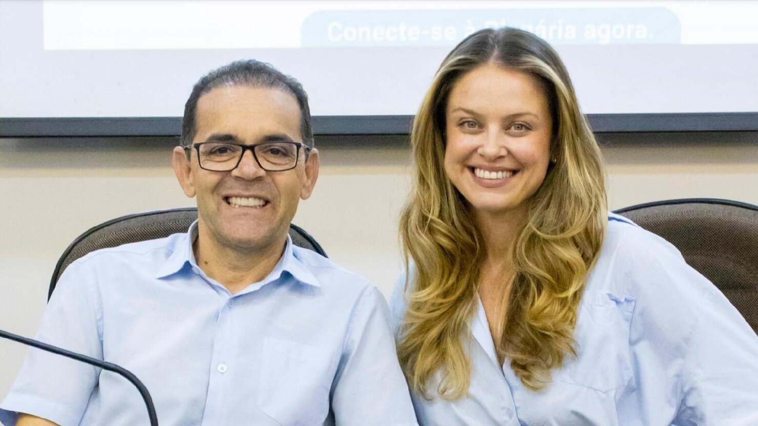PCdoB Conc�rdia realiza reuni�o com lideran�as regionais com a presen�a de Paulinho e Giovana. - Foto: Divulga��o