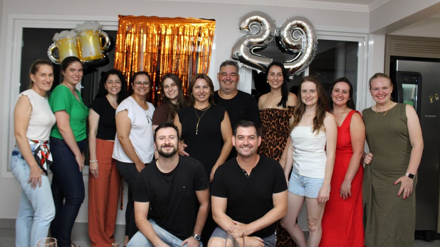 Encontro especial da Ag�ncia P.A-29 � marcado por emo��o e gratid�o. - Fotos: Lu�s Longhini