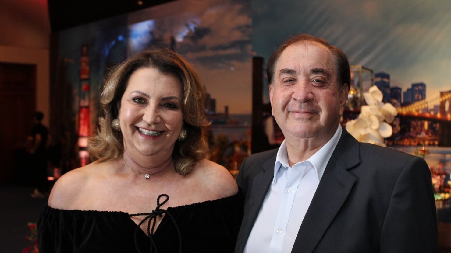 Fernando e Rosaura: a harmonia que ilumina e transforma. - Foto: Lus Longhini