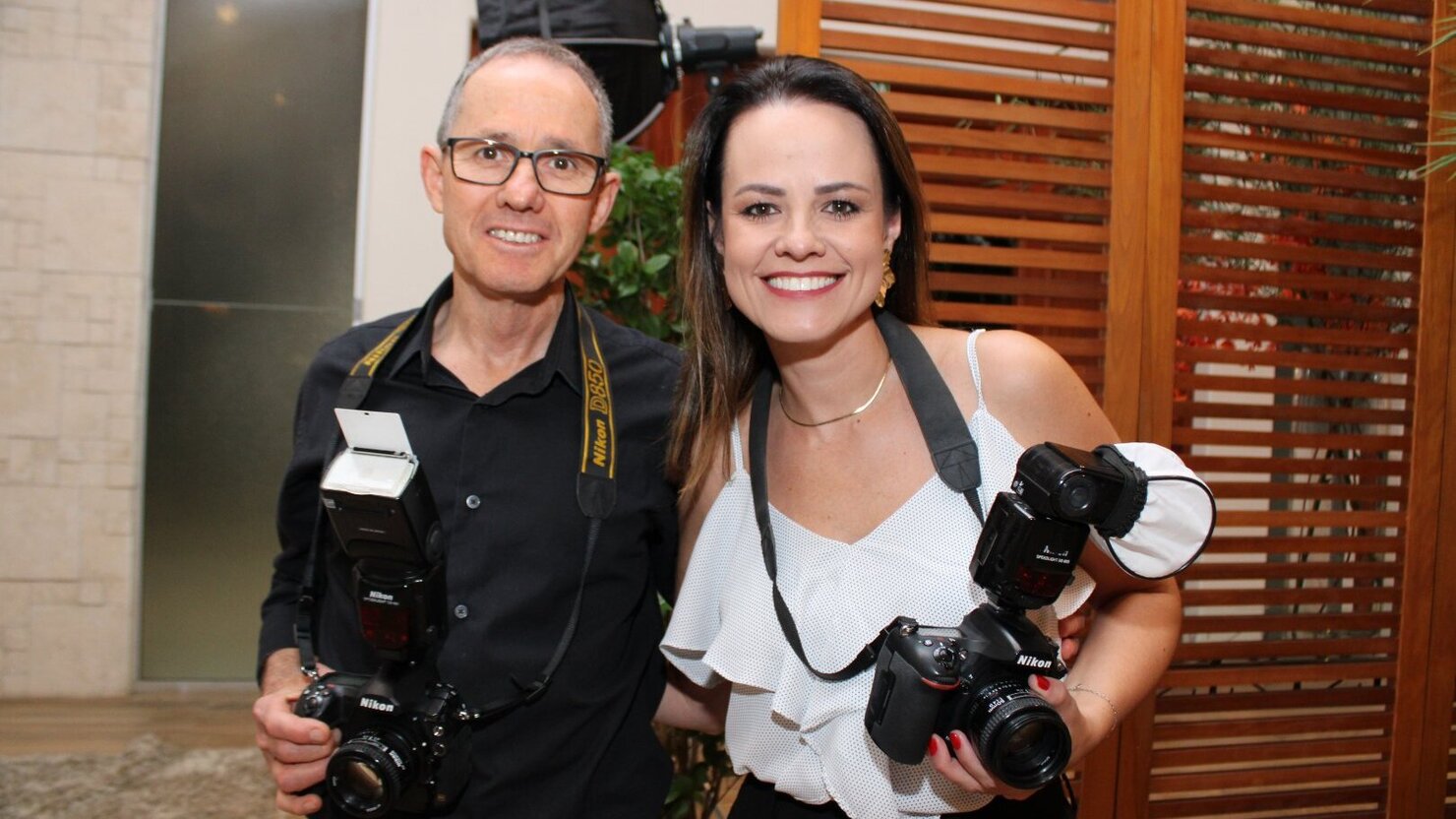 Jorge e Taynara Somensi: talento que atravessa gera��es e eterniza a hist�ria de Conc�rdia. - Foto: Lu�s Longhini