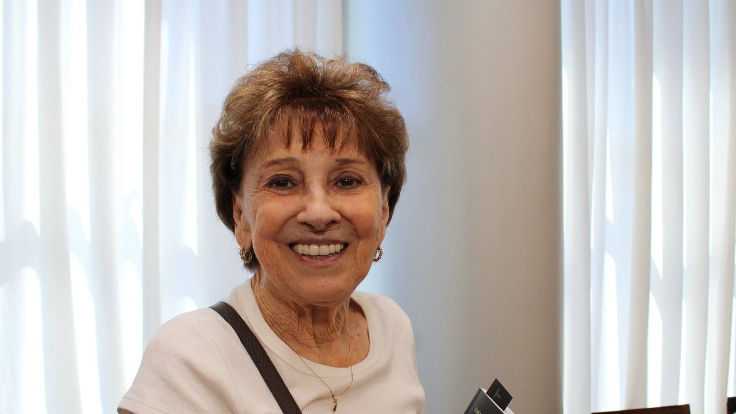 Geide Brunetto Zondonai: charme e simpatia prestigiando os grandes momentos de Conc�rdia. - Foto: Lu�s Longhini