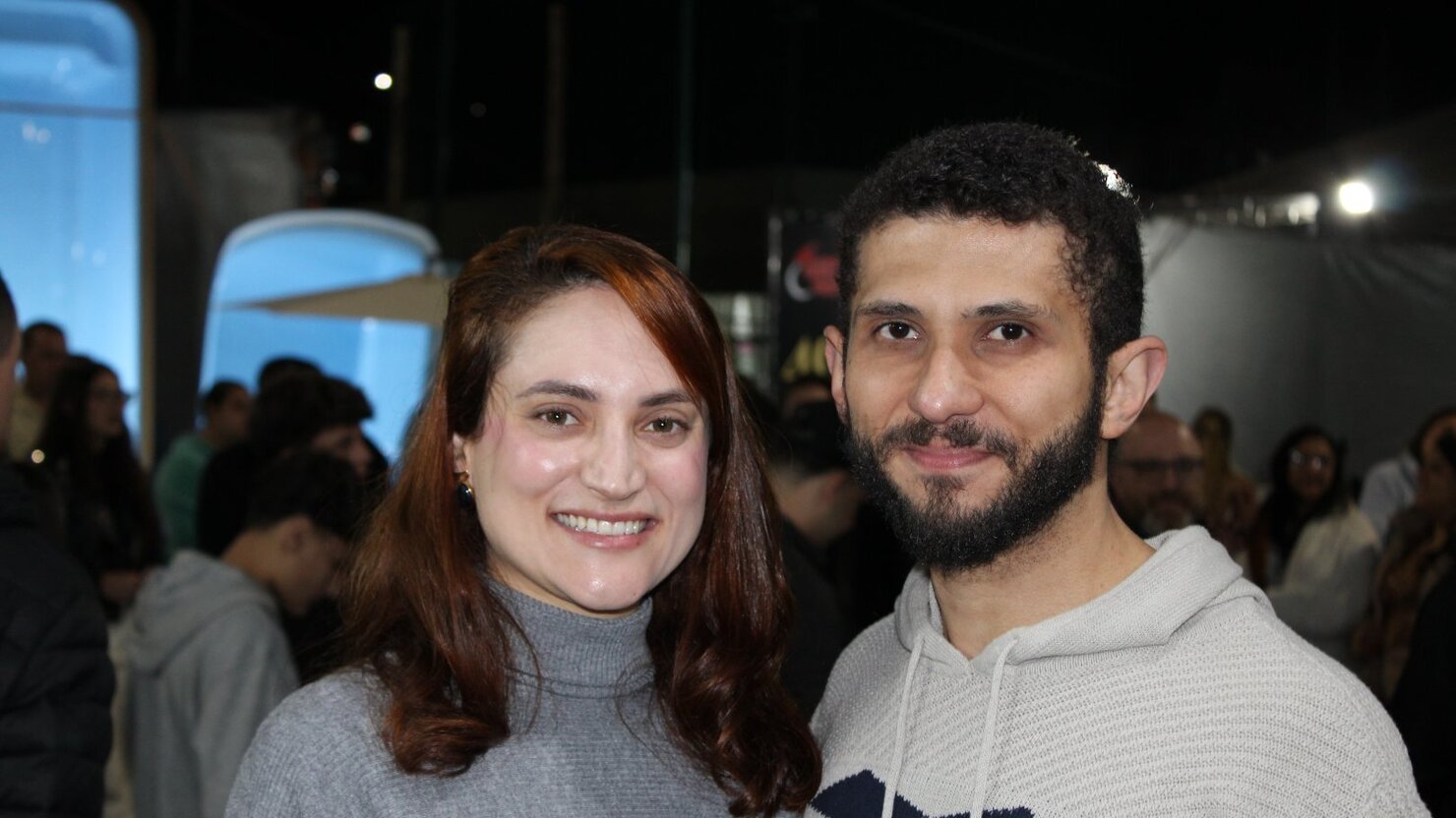 Talento, eleg�ncia e uma linda parceria! ❤️ Um casal que inspira e � muito querido em Conc�rdia. - Foto: Lu�s Longhini