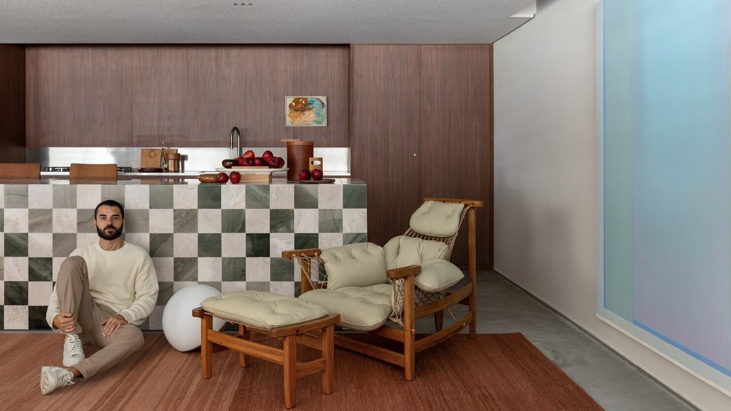 🛋️Estilo, ousadia e perfeccionismo definem a ess�ncia do trabalho de Ricardo Bolsi. - Foto: Arquivo Pessoal
