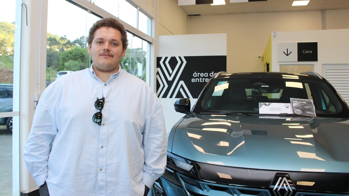 Bruno Poletto Hess Pretto: vis�o, talento e empreendedorismo que transformam. - Foto: Lu�s Longhini