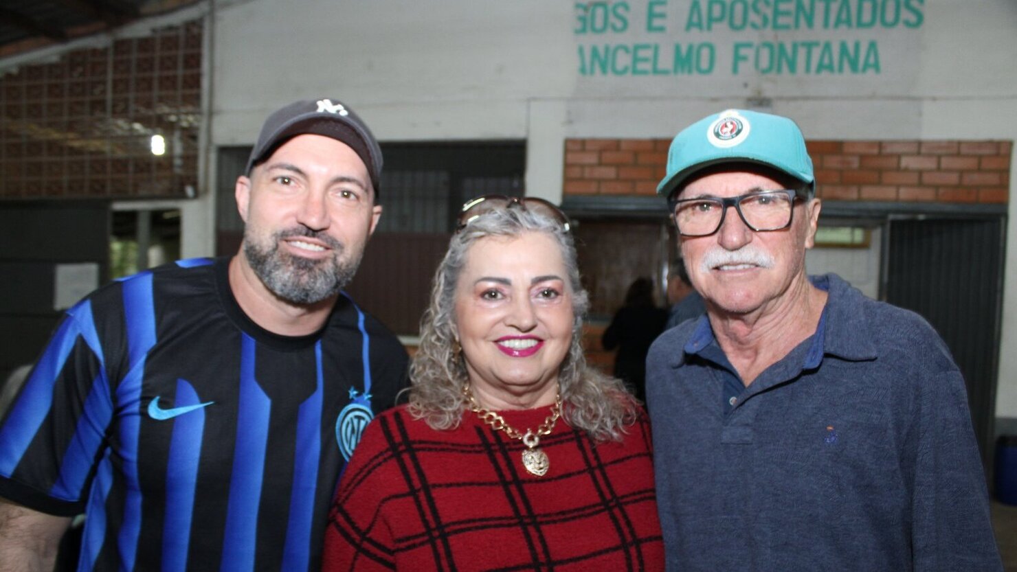 Fam�lia Garghetti confere in loco mais uma super evento do RAF. - Fotos: Lu�s Longhini