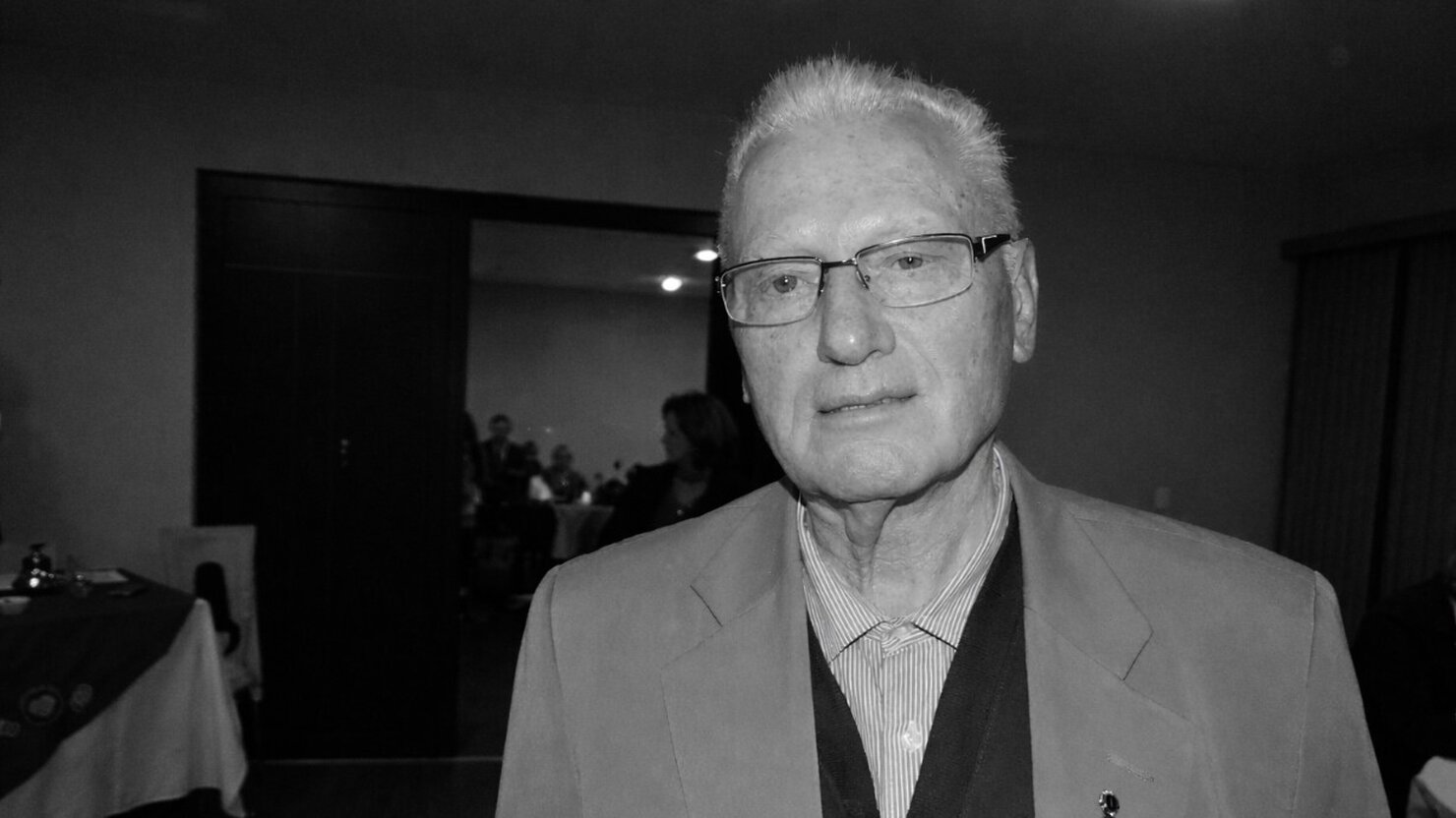 navir Christ�folli faleceu aos 92 anos; sua trajet�ria deixa hist�ria. - Foto: Lu�s Longhini, Arquivo, R�dio Rural 02/12/2020