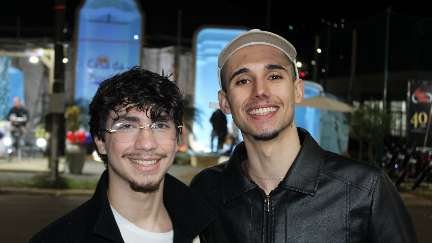 Esse � um belo exemplo de juventude que inspira, encanta e merece todos os aplausos! - Foto: Lu�s Longhini