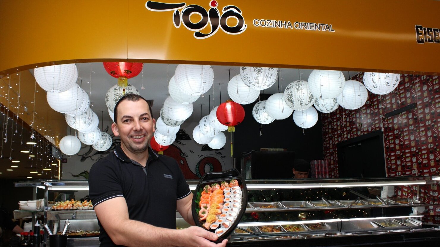 Toj�: onde o sabor encontra a experi�ncia. - Foto: Lu�s Longhini