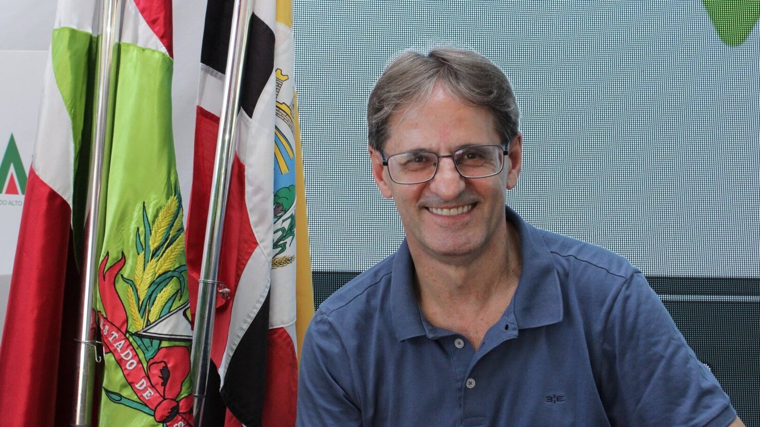 Neodi Saretta prestigia a Expo Arabut� e celebra os 34 anos do munic�pio. - Foto: Lu�s Longhini