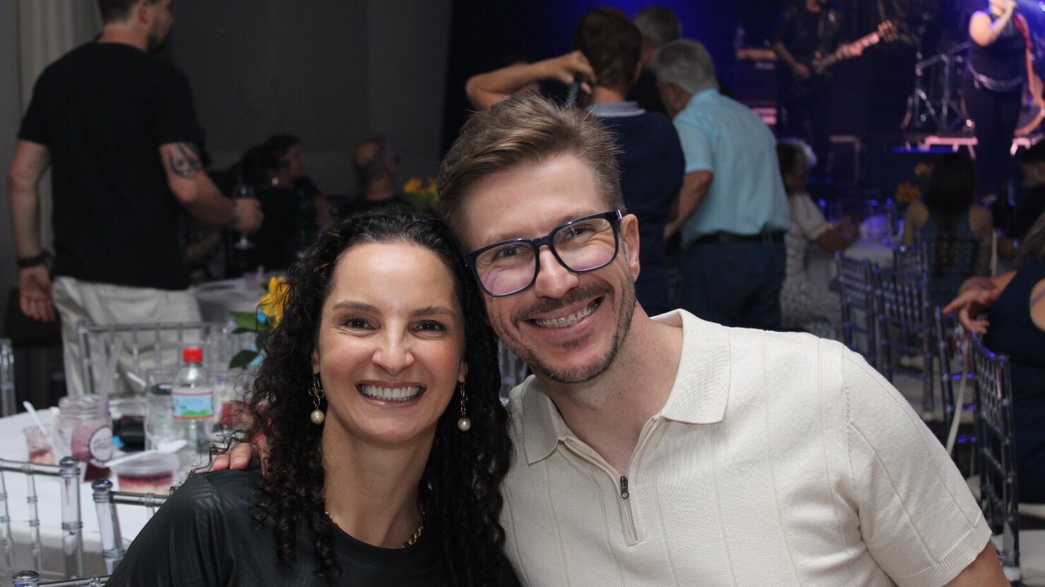 Presen�a que encanta e ilumina qualquer evento. - Foto: Lu�s Longhini