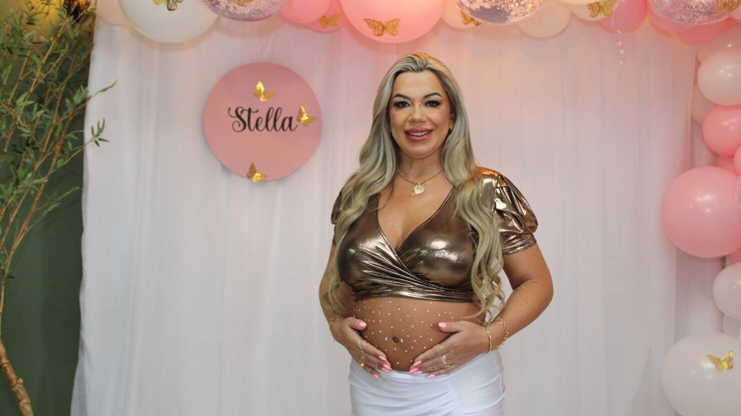 ✨💗 Stella vem a� um novo cap�tulo de amor na vida de Janice Demertine. - Fotos: Lu�s Longhini