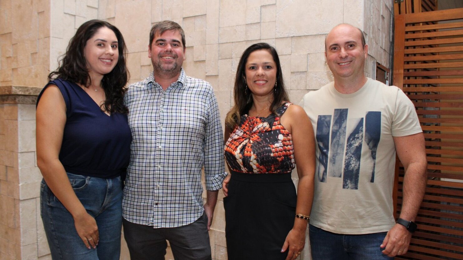 Conc�rdia vive noite especial com a presen�a de casais em destaque. - Foto: Lu�s Longhini