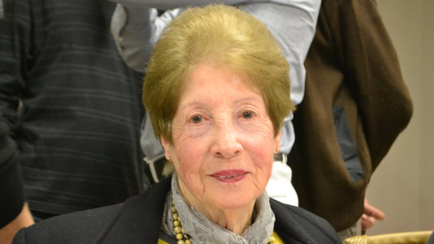 Dona Sarah celebra 90 anos sendo exemplo de dedica��o, cultura e alegria. - Foto: Lu�s Longhini