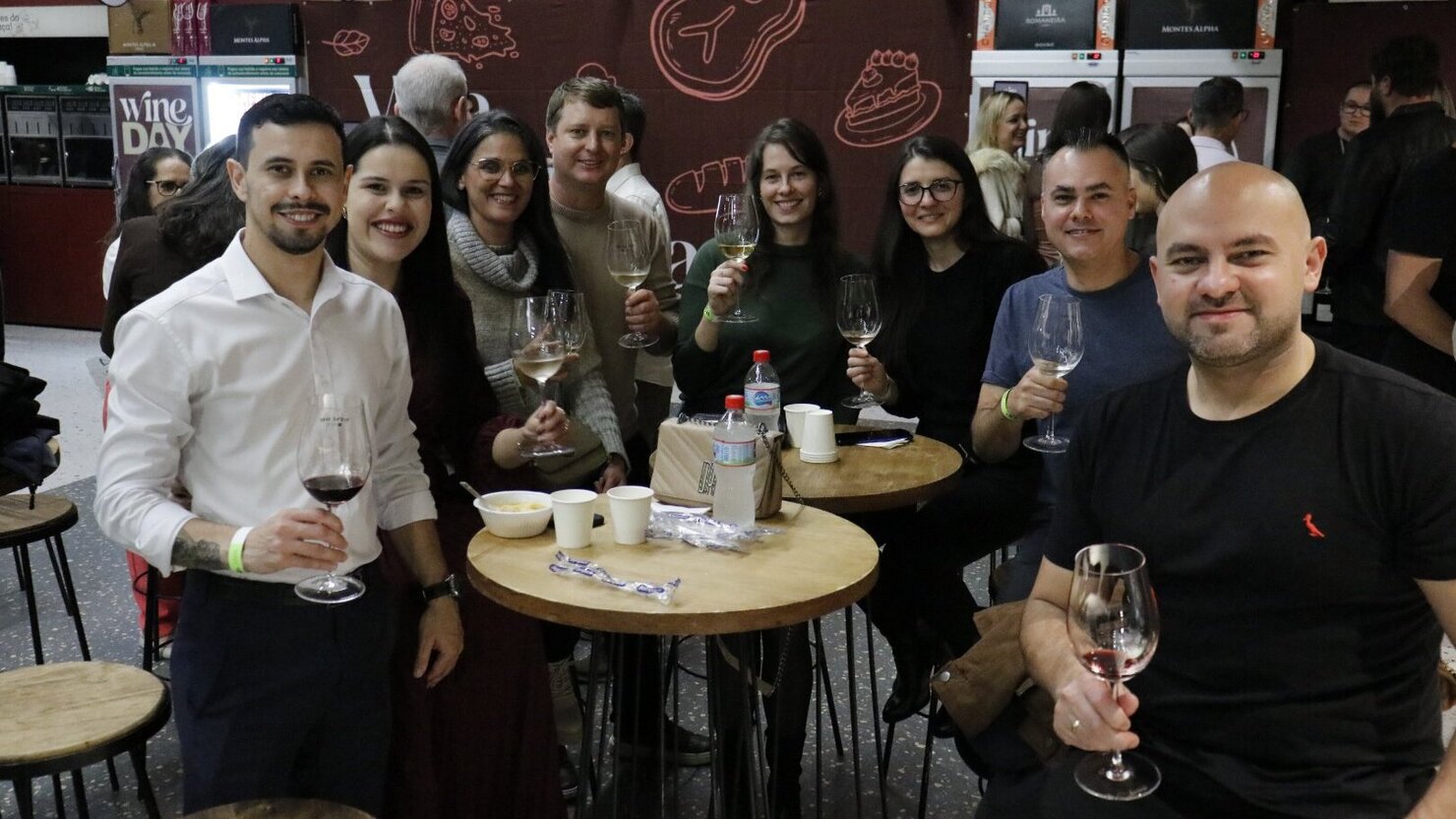Wine Day Cait�: eleg�ncia, gastronomia e experi�ncias inesquec�veis. - Fotos: Cait� Supermercados, Divulga��o