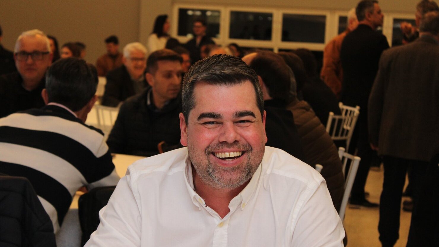 Andr� Krutzmann, do Restaurante 29 de Julho, celebra mais um ano de vida. - Foto: Lu�s Longhini