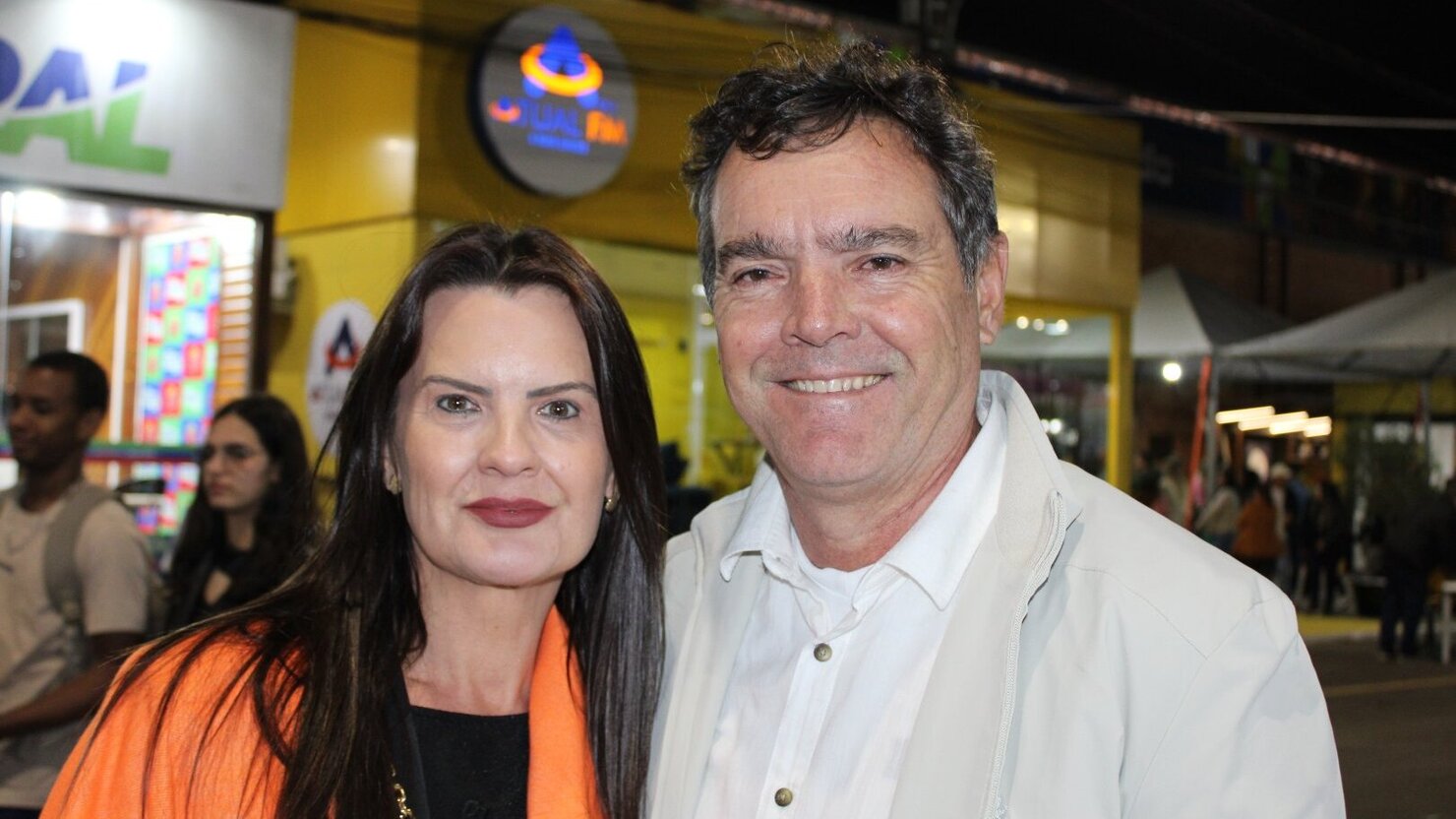Belmiro e Bel: sucesso, eleg�ncia e o carinho por Conc�rdia sempre presente. ✨ - Foto: Lu�s Longhini
