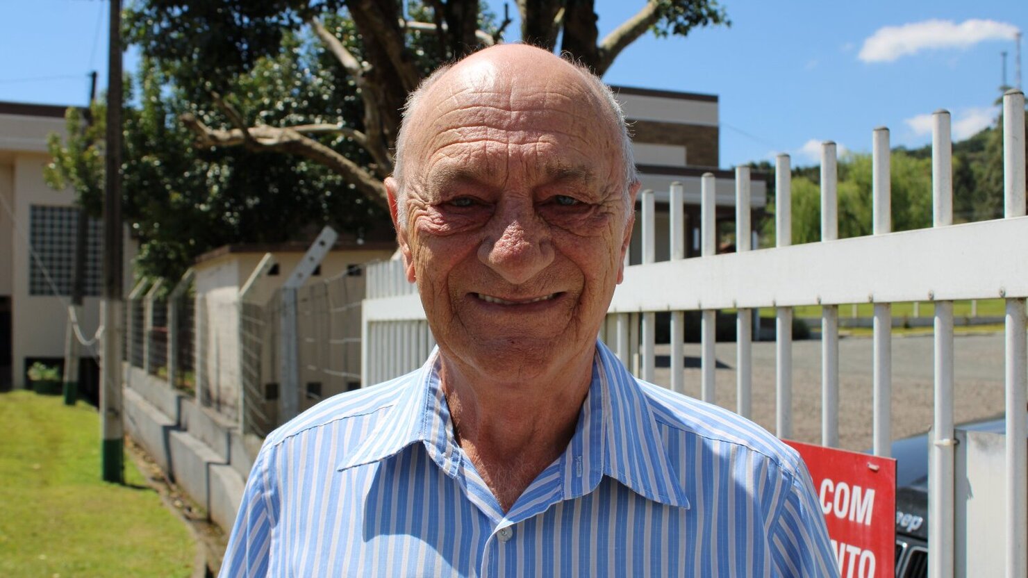 Rui Perizzolo, empres�rio de destaque em Conc�rdia e gente da melhor qualidade. Gente boa, de verdade! - Foto: Lu�s Longhini