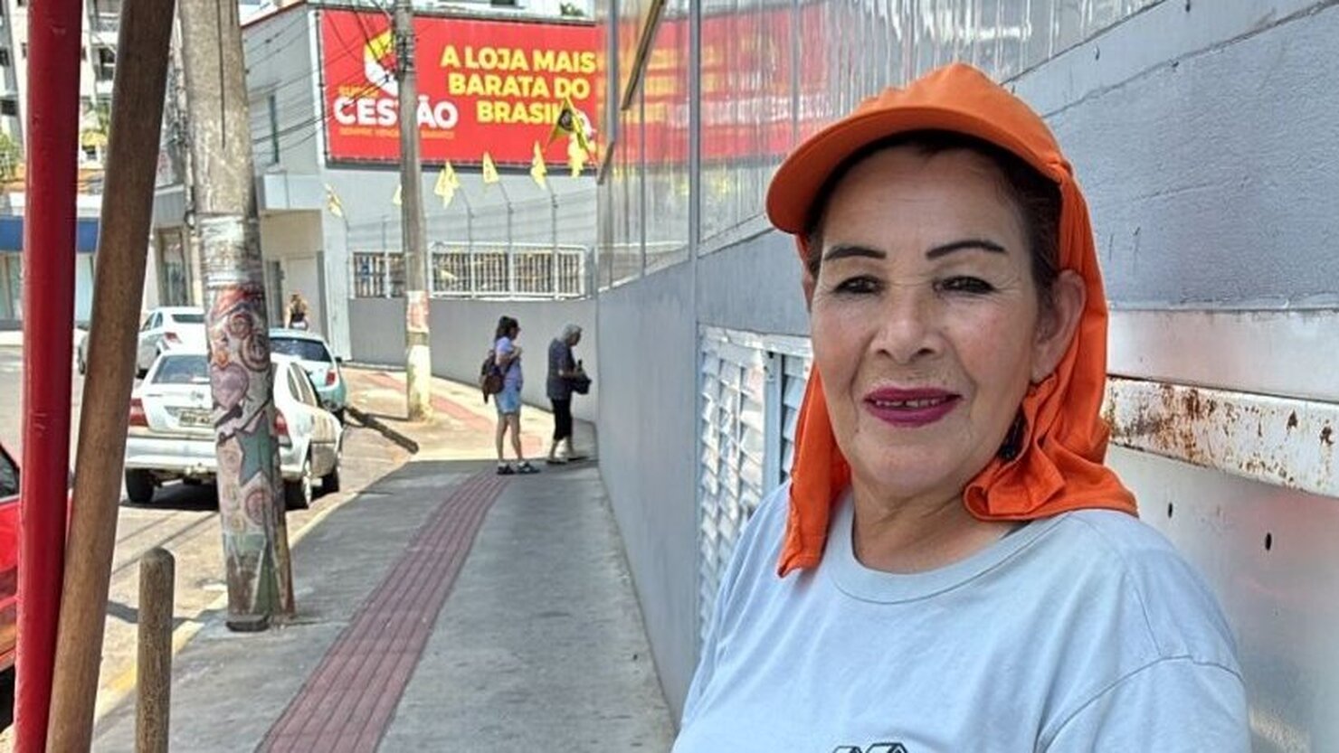 Da madrugada �s ruas: a for�a e a inspira��o de Dona Maria na Semana da Mulher. - Foto: Romara Sandi