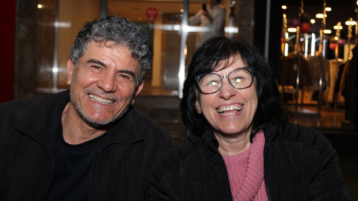 O casal Jlio e Sandra  mais do que fotgrafo: so pessoas que fazem a diferena em Concrdia, com carinho e dedicao.  Foto: Lus Longhini