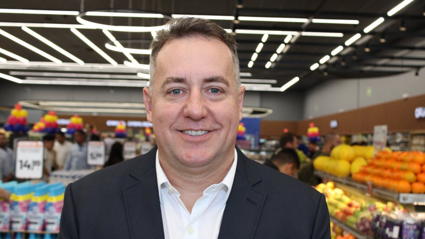 Alexandre Simioni, CEO do Grupo Passarela, empresa j conta com quase 30 lojas Passarela e Via Atacadista em SC e RS. - Foto: Lus Longhini