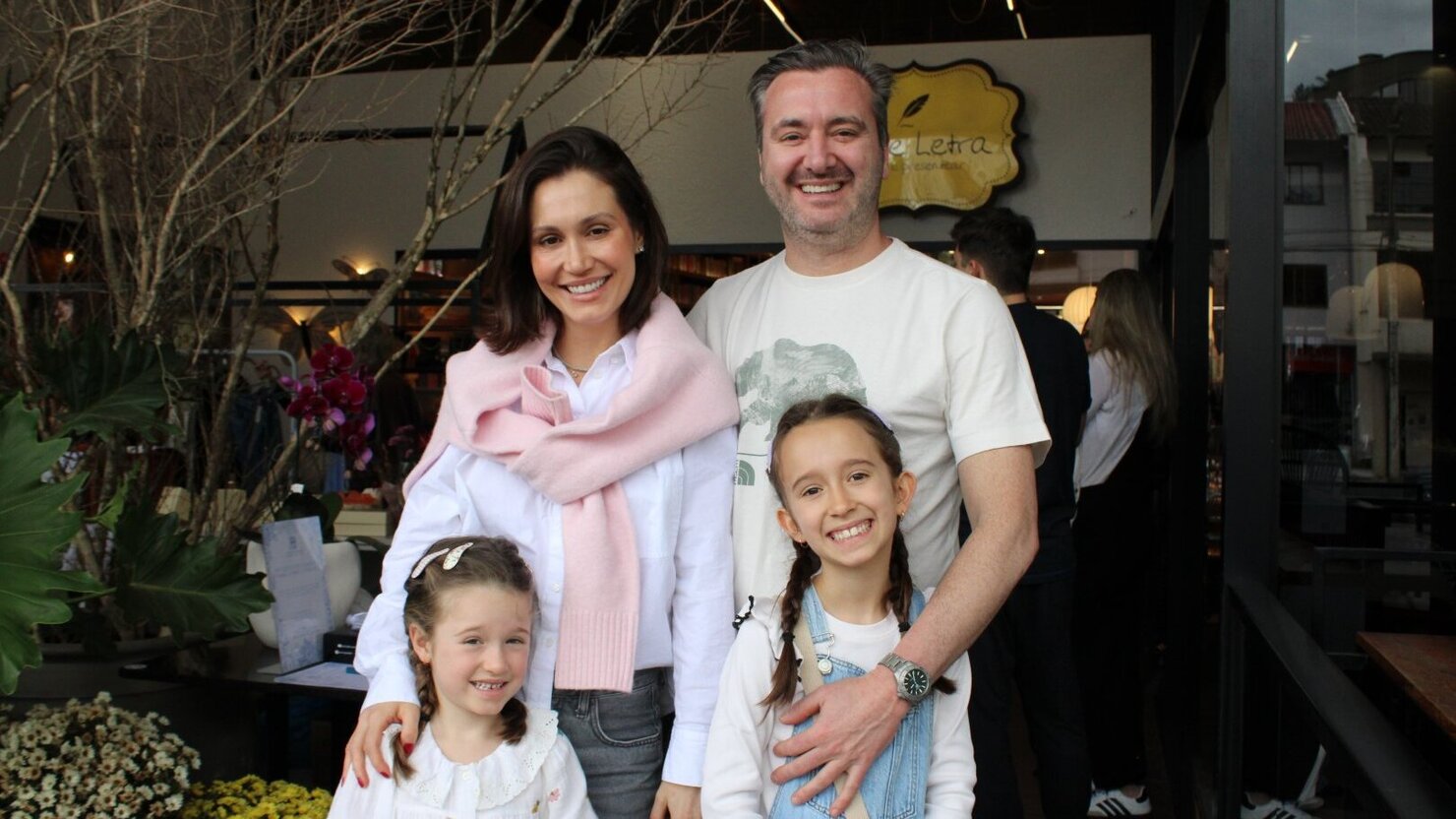 Uma fam�lia que encanta e representa Conc�rdia com eleg�ncia e muito carinho! ❤️. - Foto: Lu�s Longhini