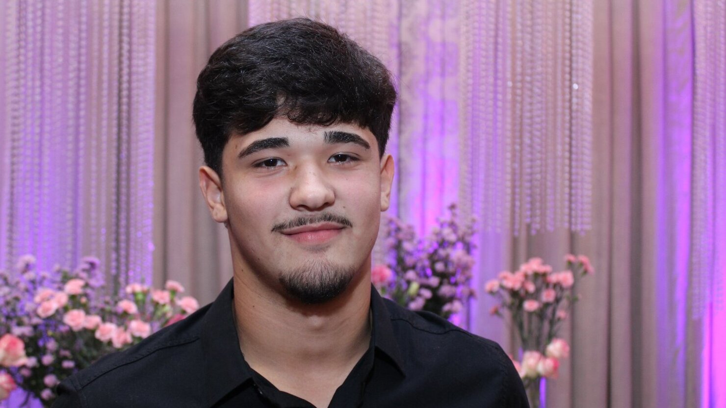 Bernardo, destaque da categoria Sub-16 da ACF Futsal Conc�rdia, re�ne talento, dedica��o, humildade e �timo desempenho nos estudos. � Foto: Lu�s Longhini