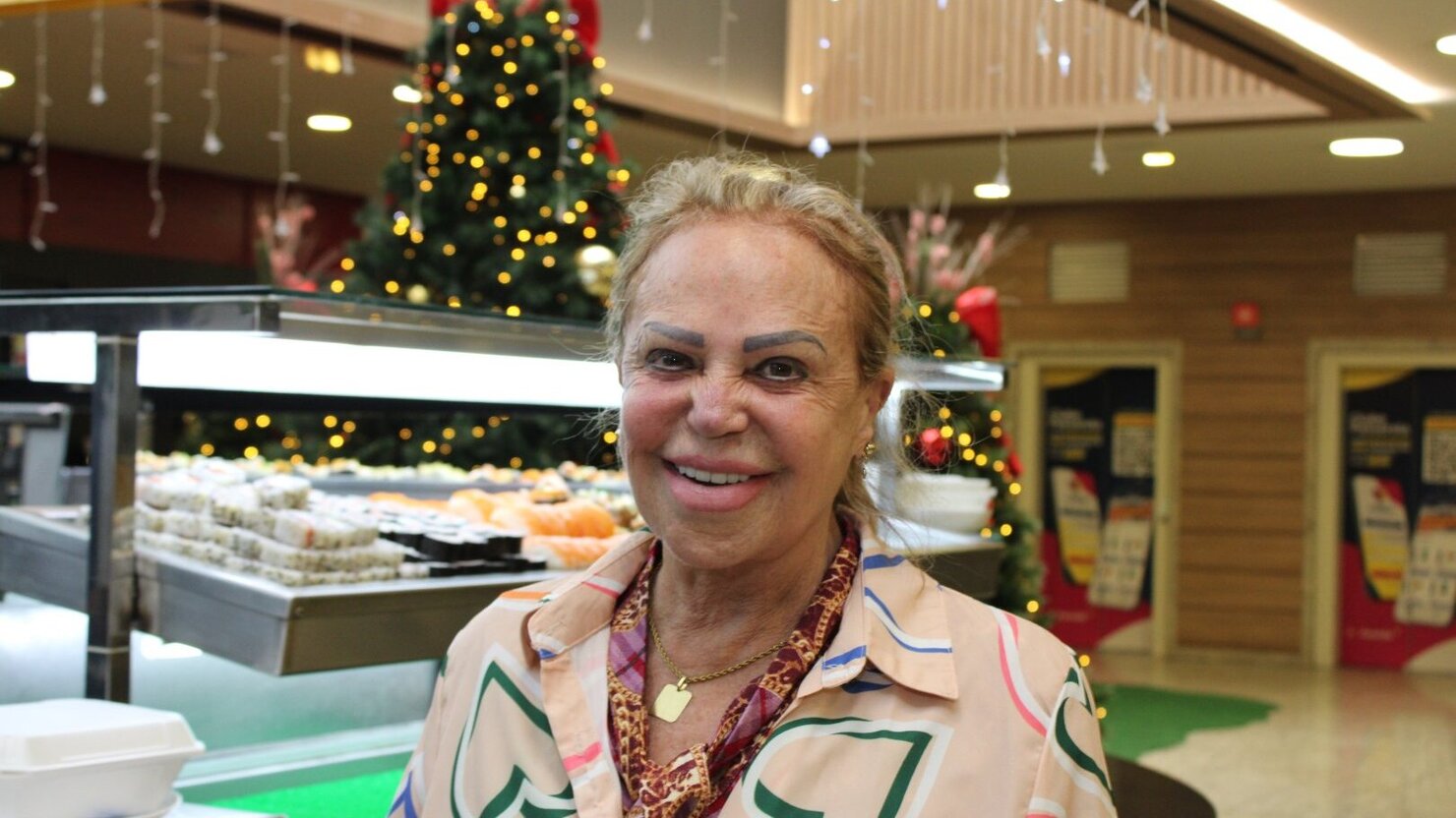 Zulma Ribeiro: for�a, eleg�ncia e vit�ria em cada passo. - Foto: Lu�s Longhini