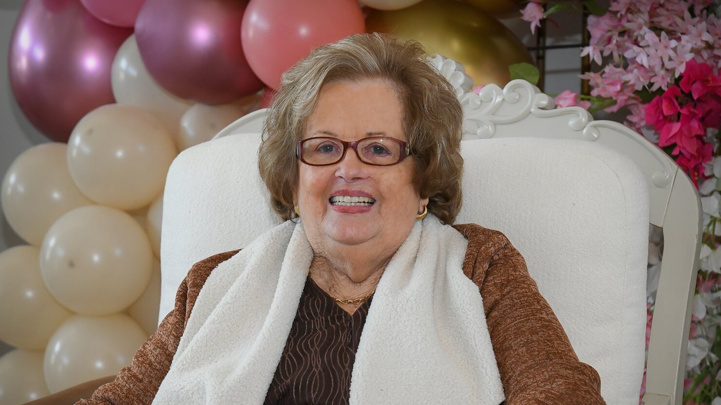 Gelsi Brunetto celebra 90 anos de uma vida marcada por eleg�ncia, inspira��o e grandes hist�rias. - Foto: Jorge Somensi, Somensi Studio Digital