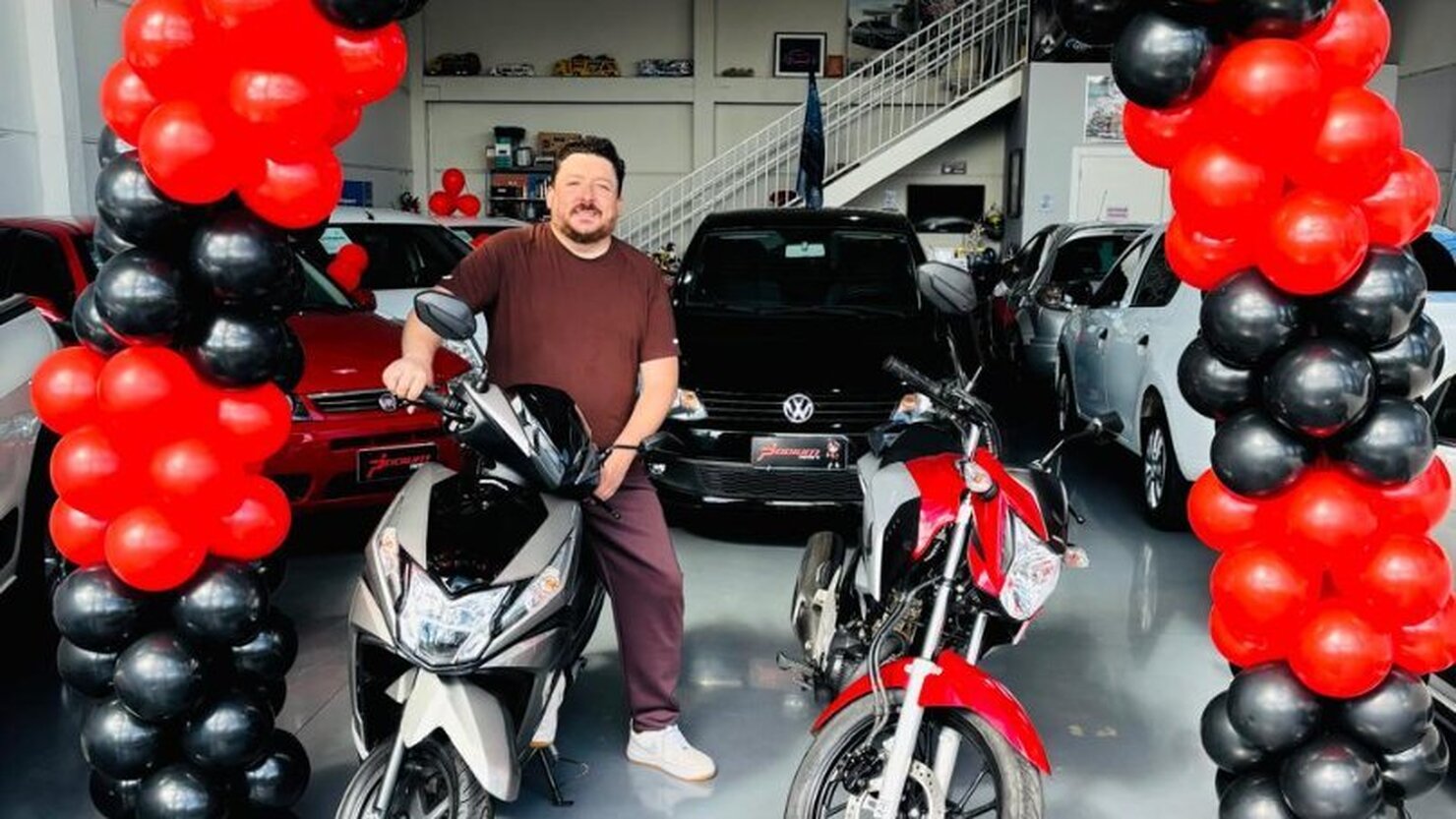 Podium Motors acelerando sonhos em Conc�rdia. - Foto: Lu�s Longhini